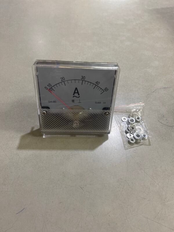 Panel meter 50A