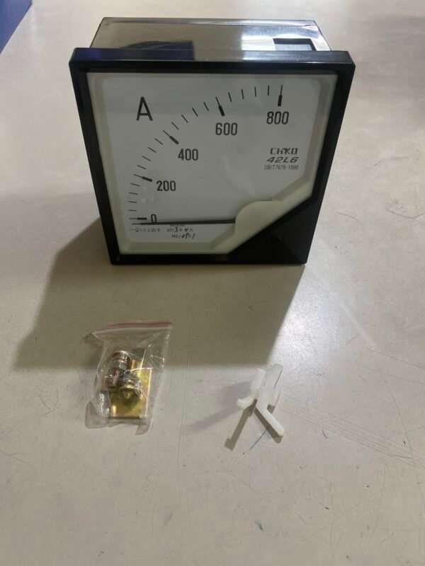 Amp meter 800A